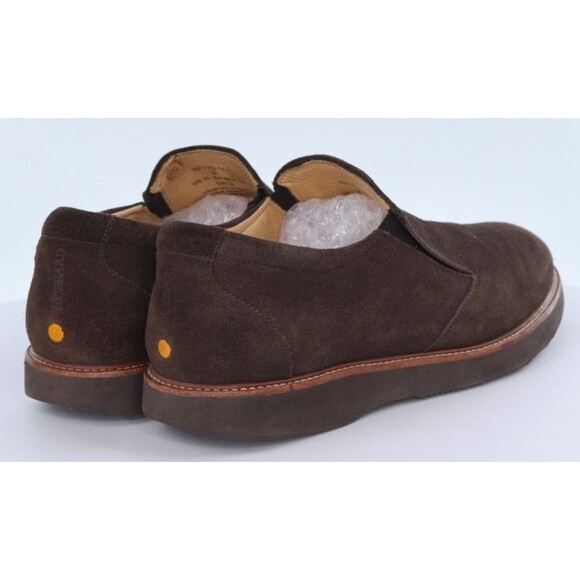 Samuel Hubbard Frequent Traveler $285 Men\'s Slip On Loafer Shoes Size 11 M Suede